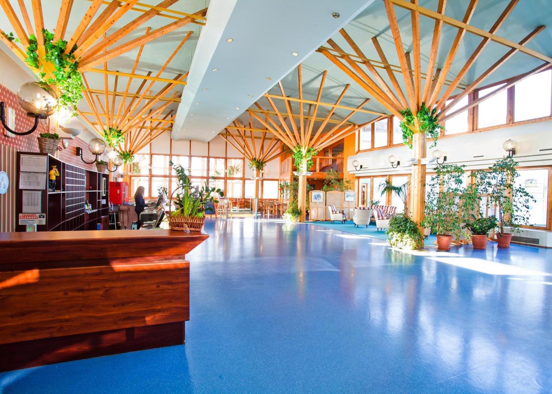 Hotel Panorama Stettino Interno foto